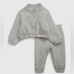 Gap Grey sweat set